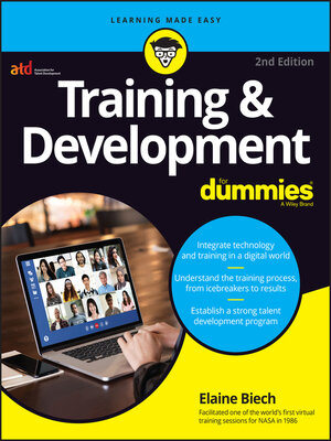 cover image of Training & Development For Dummies